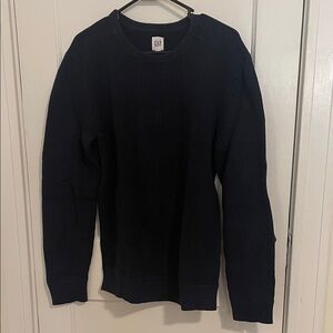 Gap Men’s Navy M thermal sweater
